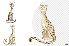 Whimsical Halloween Cats PNG Product Image 1