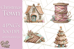 Gingerbread Clipart Christmas Cookie Builders Clip Art PNG Product Image 1