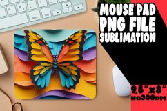 Colorful Spring Delight 3D Mouse Pad - Sublimation Product Image 1