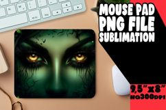 Unique Desk Mat Sublimation Magic, Horror Halloween Product Image 1