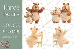 Cozy Cottage Girl Fairy Tale Storybook PNG Clipart Product Image 1