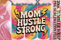 Radiant joy 20oz tumbler wrap, Mother's Day Product Image 1