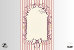 Whimsy Halloween Frames Clipart Product Image 1