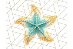 Sky Blue and Sunshine Yellow Summer Clipart PNG, Tropical Product Image 2