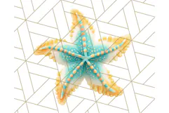 Sky Blue and Sunshine Yellow Summer Clipart PNG, Tropical Product Image 2