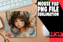 RADIANT MOUSE PAD ARTISTIC STYLE, Fairy Product Image 1