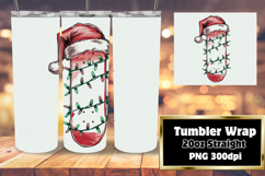 Beautiful Gift: 20oz Tumbler Wrap , Holiday Product Image 1