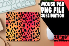 Sparkly Leopard Print Mouse Pad Design Designs PNG Product Image 1