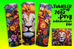 Unique 20oz Design for Sublimation , Leo Product Image 1