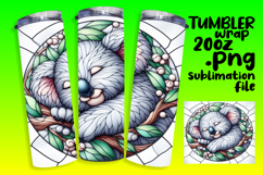 DYNAMIC 20oz Tumbler Template for Personalization , Animals Product Image 1