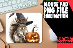 Watercolor Halloween Sublimation Mouse Pad PNG Product Image 1