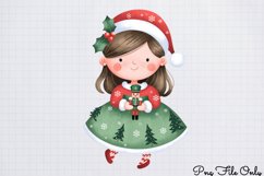 Cute Nutcracker Watercolor Clipart PNG Product Image 1