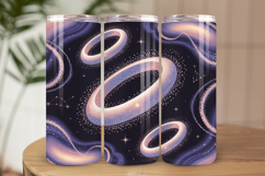 Festive Happy New Year Tumbler Wrap 2026: 20oz Skinny Tumble Product Image 1