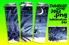 Unique 20oz Sublimation Design , Halloween Product Image 1