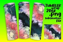 Creative 20oz Artwork for Sublimation , Abstract Pattern Product Image 1