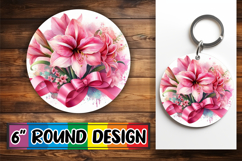 Timeless Circle Designs for Holidays, Flowers Product Image 1