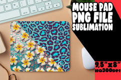 Joyful MOUSE PAD PNG Art, Leopard Print Product Image 1