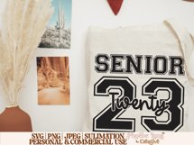 Senior 2023 SVG, Graduation SVG, Highschool SVG Product Image 3