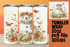 Beachy Christmas Delights: Tropical Wraps Product Image 1