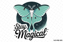 Stay Magical Svg | Halloween Svg | Svg Cut Files Product Image 1