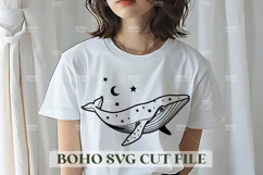 4 Whales Celestial Design for Cricut &amp; Silhouette Product Image 5