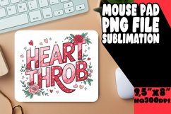 Blissful Mouse Pad Design Ideas, Valentines Product Image 1