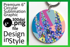 Cheerful Pop Art Circle/Round Design Graphics Product Image 1