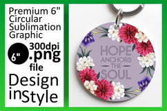 Bright Round Design Coaster PNG , Religious Product Image 1