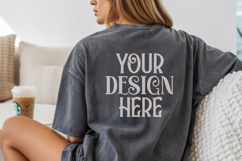 Pepper Comfort Colors C1717 Shirt Mockup, CC 1717 T-shirt C Product Image 1