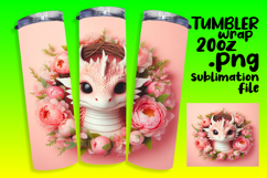 EXCLUSIVE 20oz Tumbler Design , Dragon Product Image 1