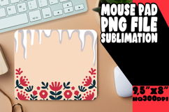 RADIANT MOUSE PAD ARTISTIC STYLE, Christmas Product Image 1