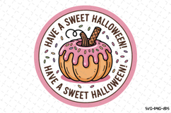 Have a sweet Halloween Svg | Halloween Svg | Svg Cut Files Product Image 1
