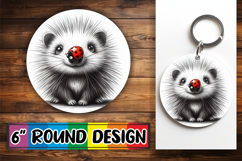 Timeless Circle Designs for Gifts, Cute Animals Product Image 1