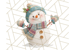 Christmas Clipart, Crafter’s Christmas Paper and Fabric Art Product Image 2