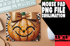 SWEET MOUSE PAD PNG INSPIRATION, Cute Pumpkin Product Image 1