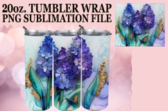 Glittery Bloom Bliss 20oz Tumbler Collection Product Image 1