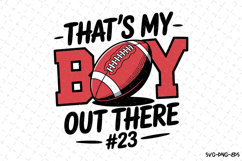 That&#039;s my boy Svg | Game Day Svg | Sport Svg | Svg Cut Files Product Image 1