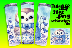 FRESH PNG for 20oz Tumbler Design , Cute Animals Product Image 1