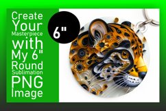 Delightful Feline Finds: 3D Sublimation Showcase Product Image 1