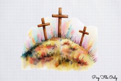 Big Bible Collection Watercolor Clipart PNG Product Image 1