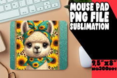 CHEERFUL DESK MAT FUN SUBLIMATION, Cute Animals Product Image 1