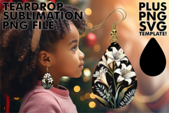 Bright Teardrop Earrings DESIGN IDEAS, Leopard Prints Product Image 1