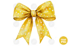 Coquette Easter Bow Sublimation PNG Product Image 1