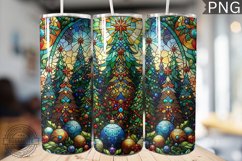 Christmas Tree Tumbler Wrap Design |High Quality 300 Dpi Product Image 1