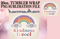 Happy Smiles 20oz tumbler wrap, Funny Quote Product Image 1