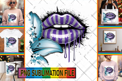 Cozy TSHIRT Design Ideas, Dripping Lips Product Image 1