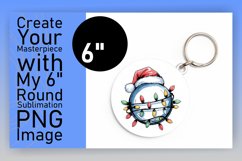 Gorgeous Round Design Car Coaster Template , Holiday Product Image 1