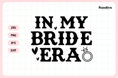 Cowgirl Bachelorette Party Saying SVG | In My Bride Era Product Image 3