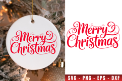 Merry Christmas Svg | Christmas svg | Svg cut file Product Image 1