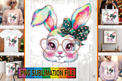 Sweet PNG Art for TSHIRTS, Easter Bunny Product Image 1